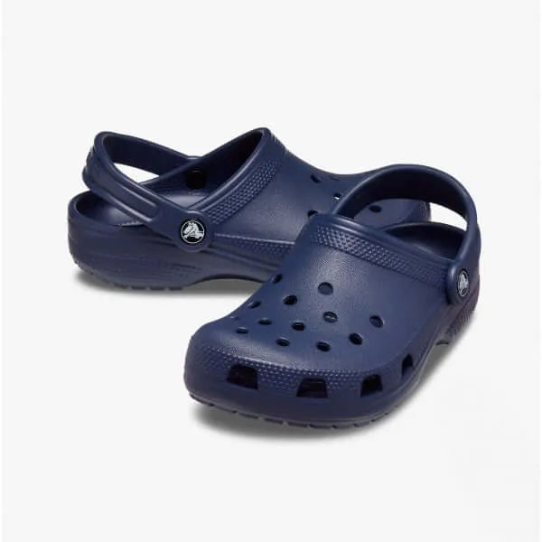 206990-410 CLASSIC CLOG Infant Clogs Navy