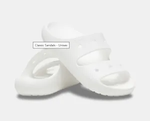 209403-100 Unisex Crocs Slide