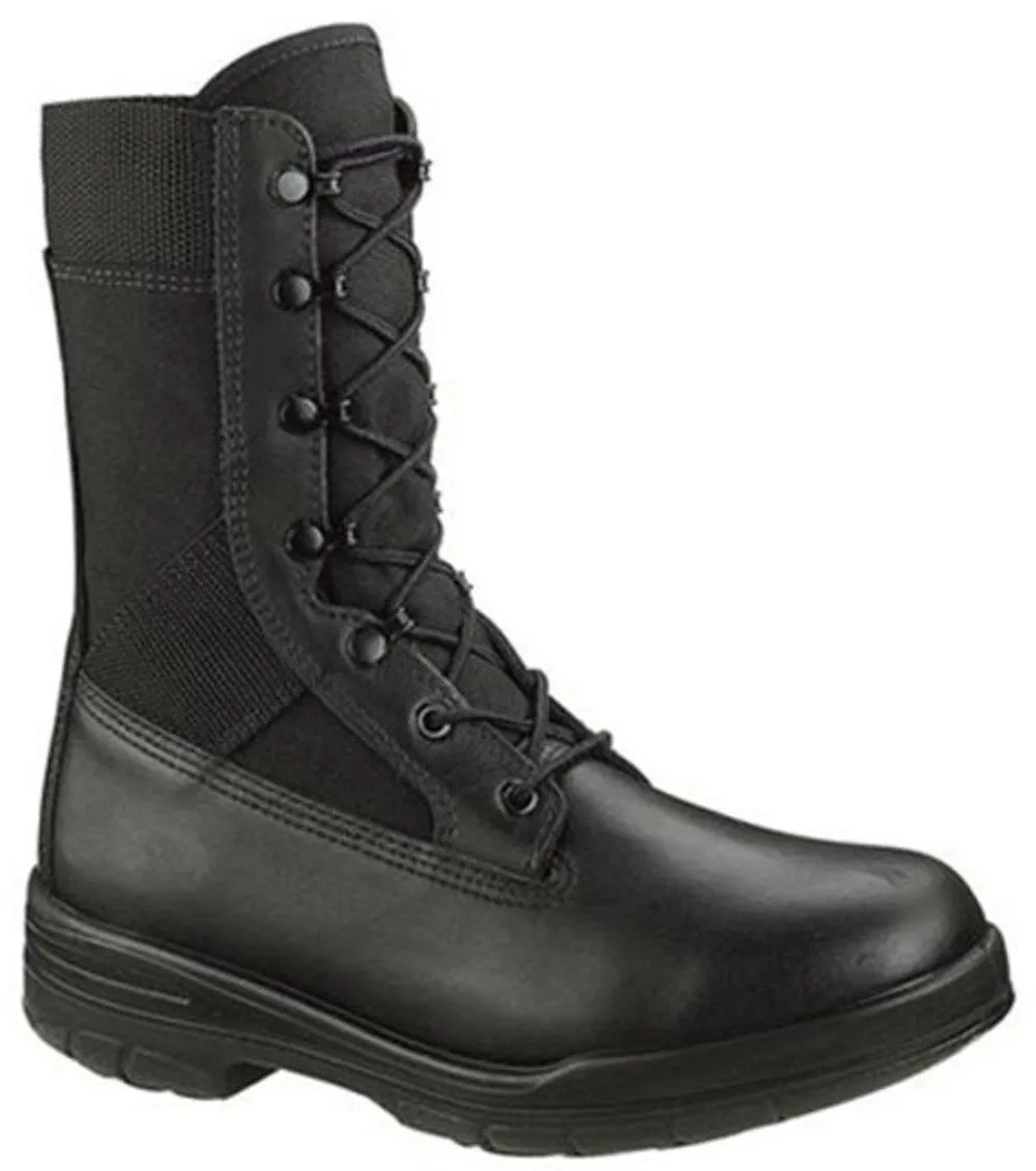 8" Slip Resistant Steel Toe Boots