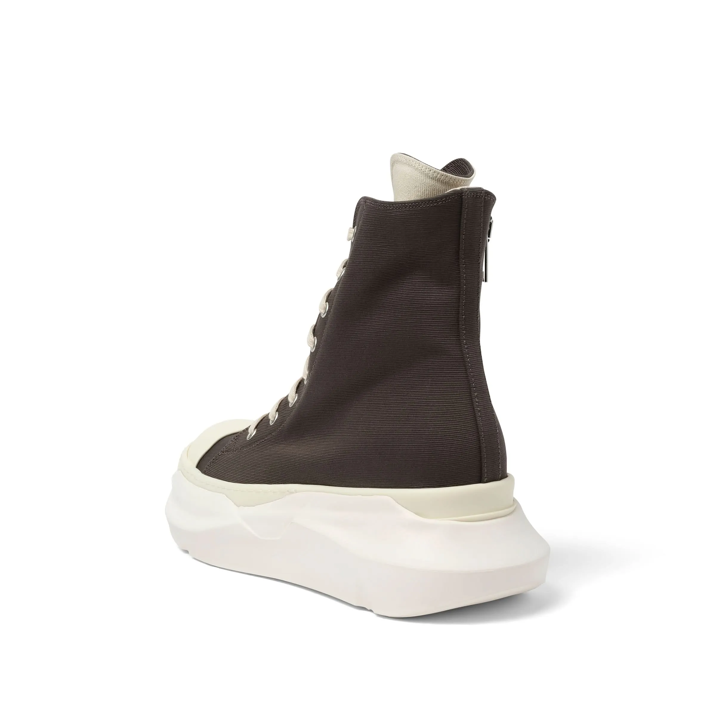 Abstract High Sneaker in Dark Dust/Milk