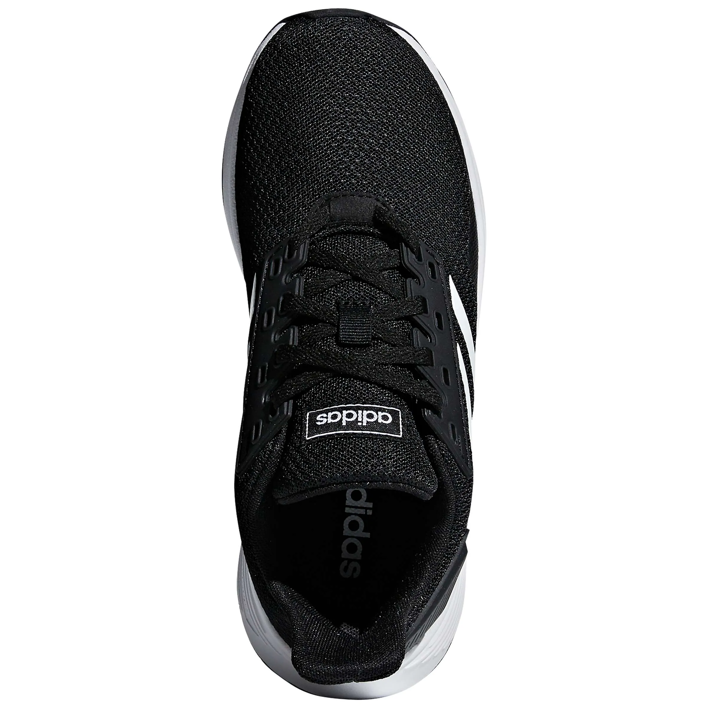 Adidas Duramo 9 Kids Laced Trainers - Black