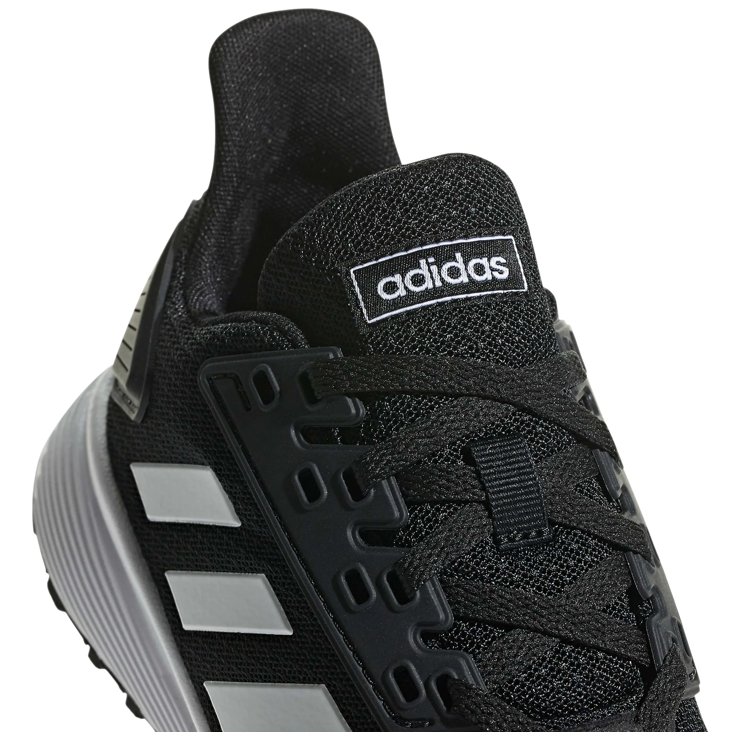 Adidas Duramo 9 Kids Laced Trainers - Black