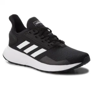 Adidas Duramo 9 Kids Laced Trainers - Black