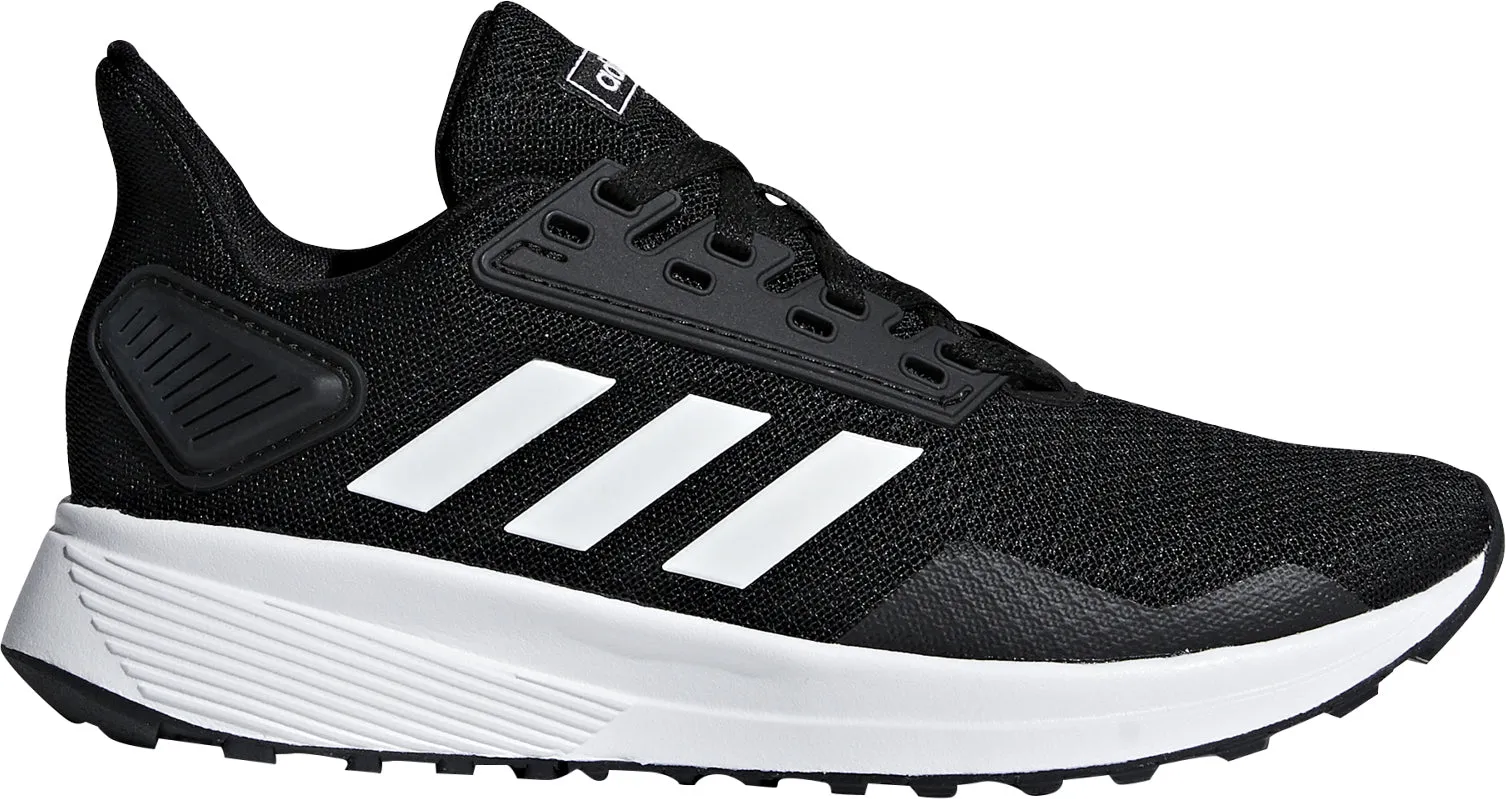 Adidas Duramo 9 Kids Laced Trainers - Black