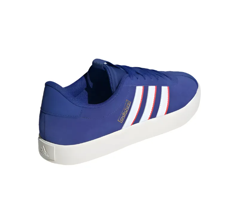 Adidas Mens Sneaker VL Court 3.0 Semi Lucid Blue/Cloud White/Bright Red