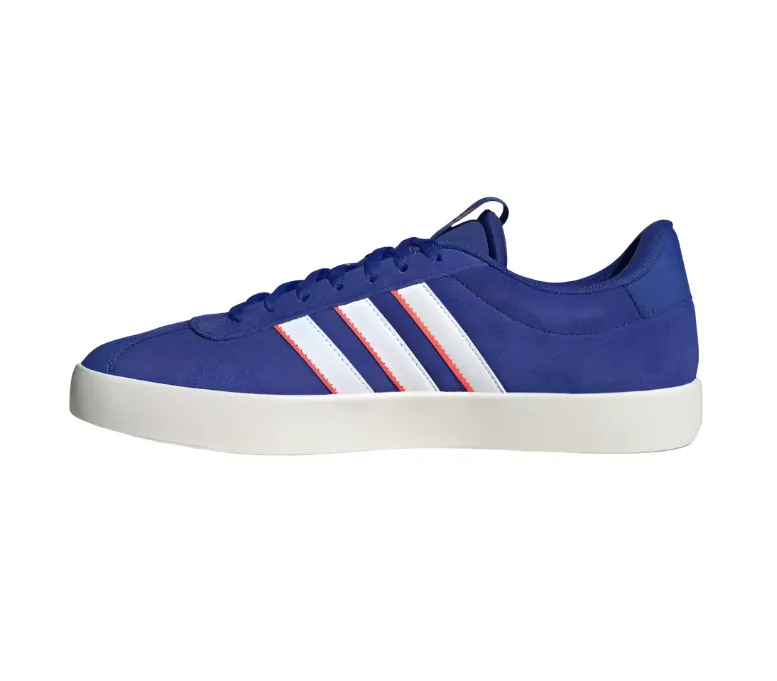 Adidas Mens Sneaker VL Court 3.0 Semi Lucid Blue/Cloud White/Bright Red