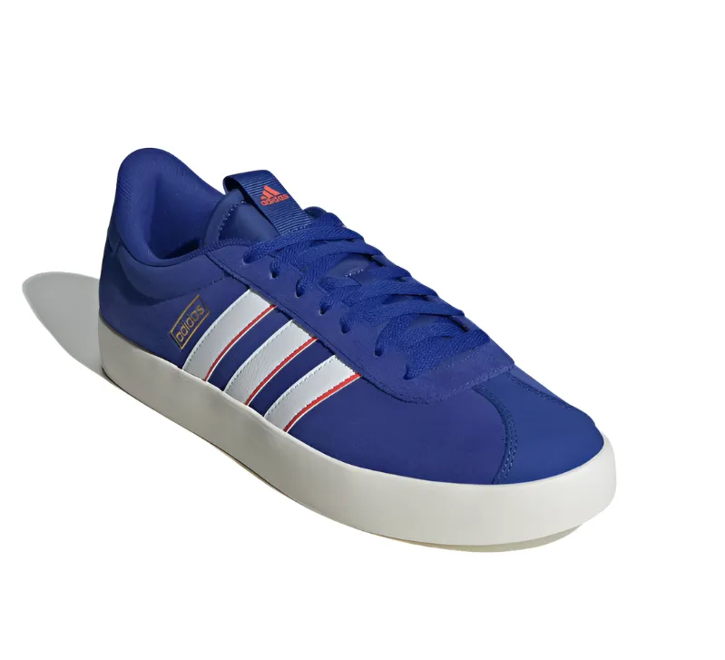 Adidas Mens Sneaker VL Court 3.0 Semi Lucid Blue/Cloud White/Bright Red