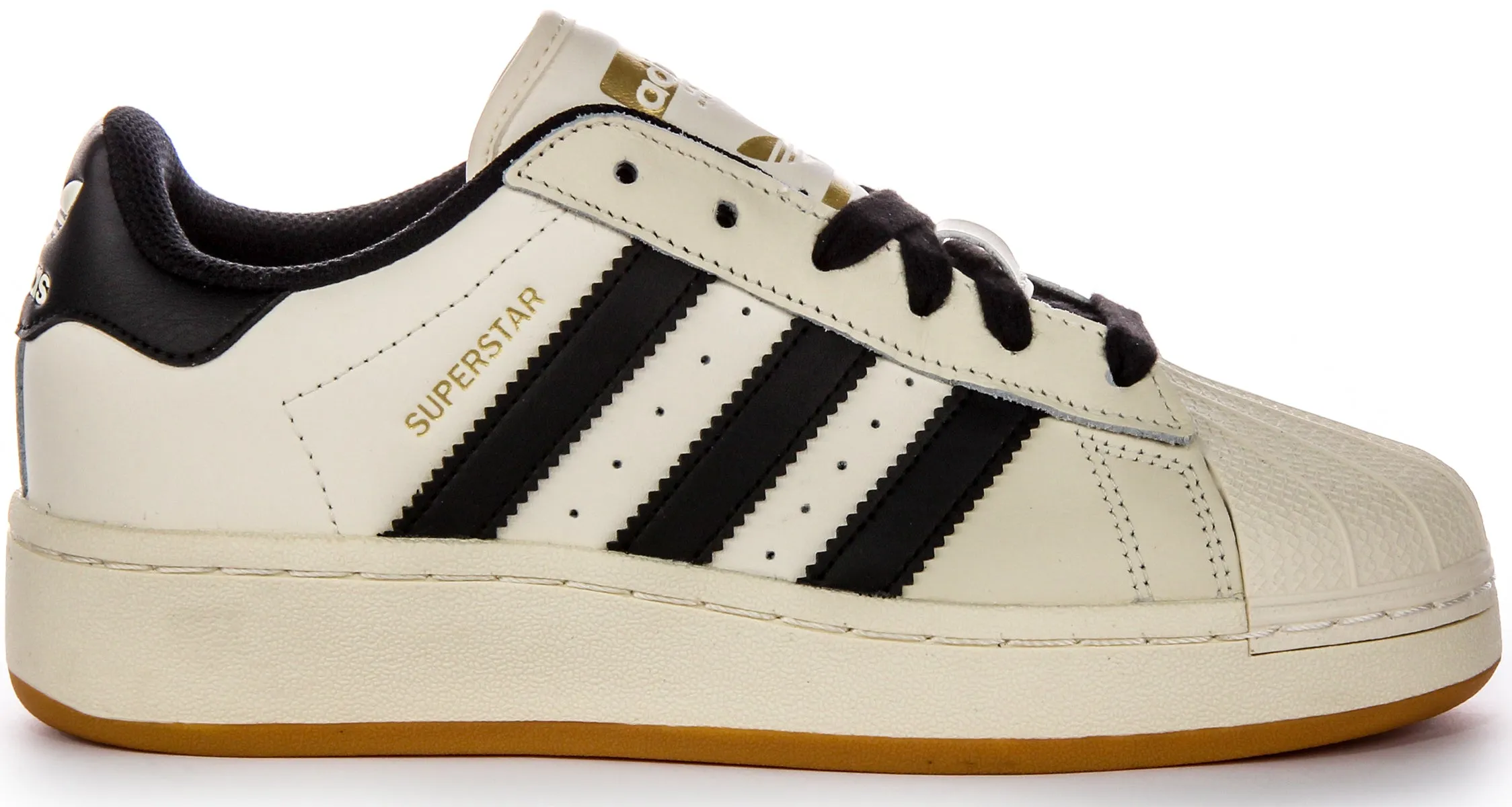 Adidas Superstar XLG In Cream For Women