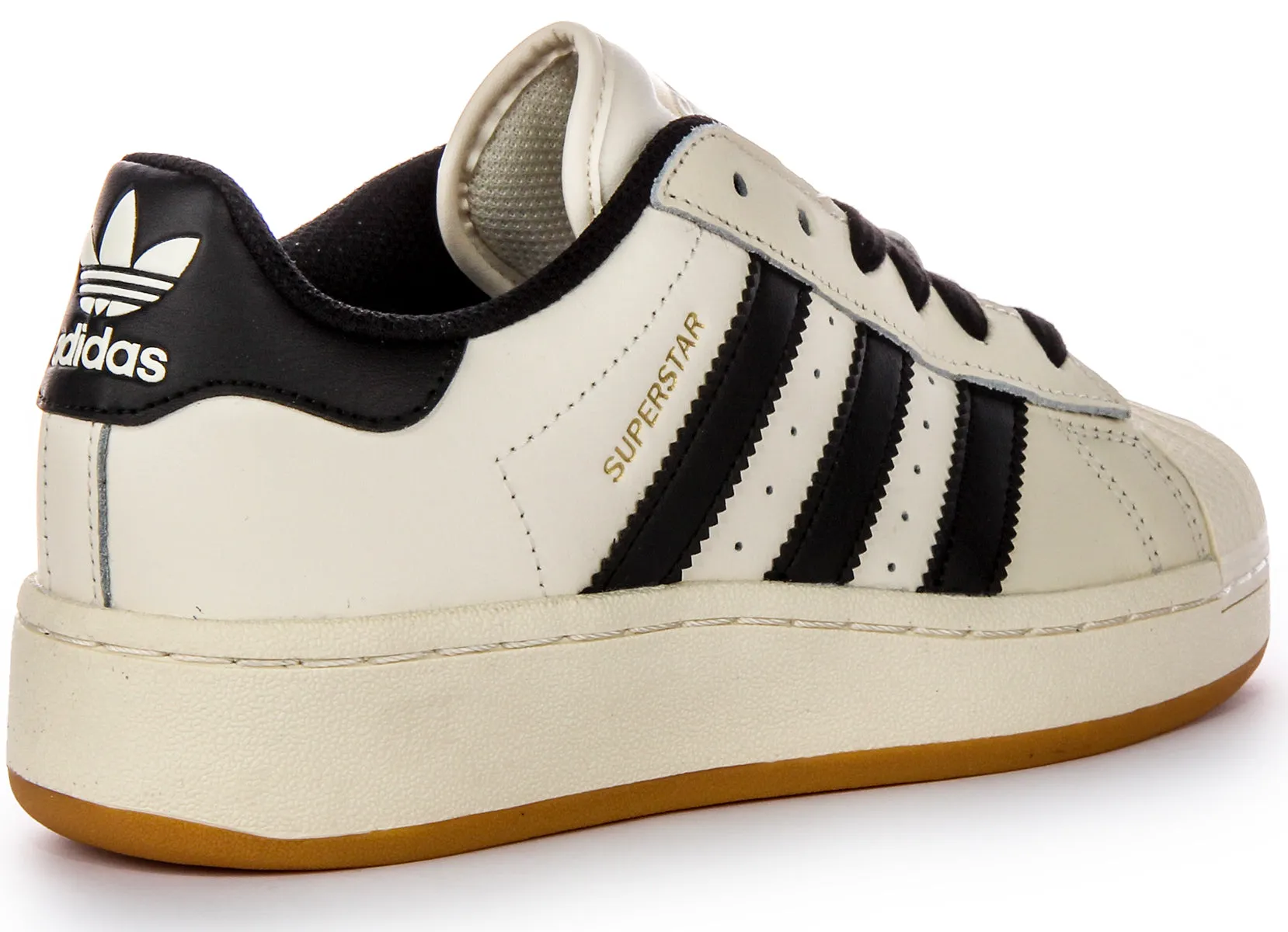 Adidas Superstar XLG In Cream For Women