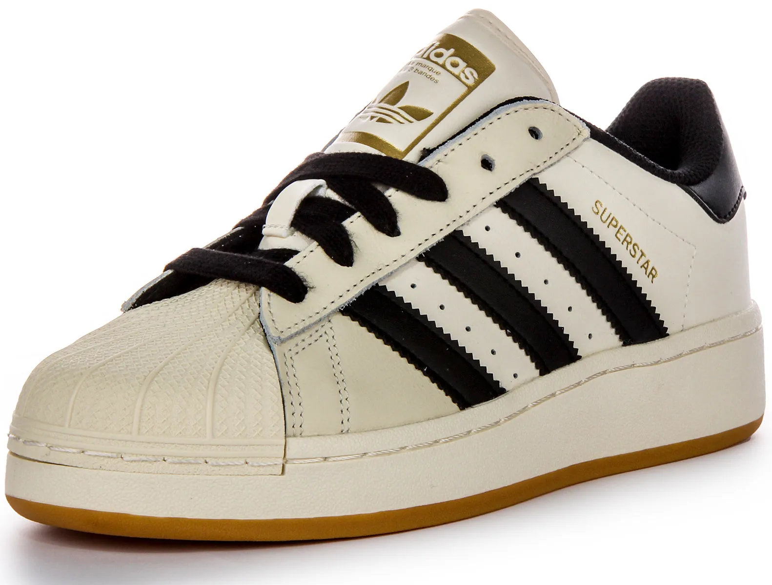 Adidas Superstar XLG In Cream For Women