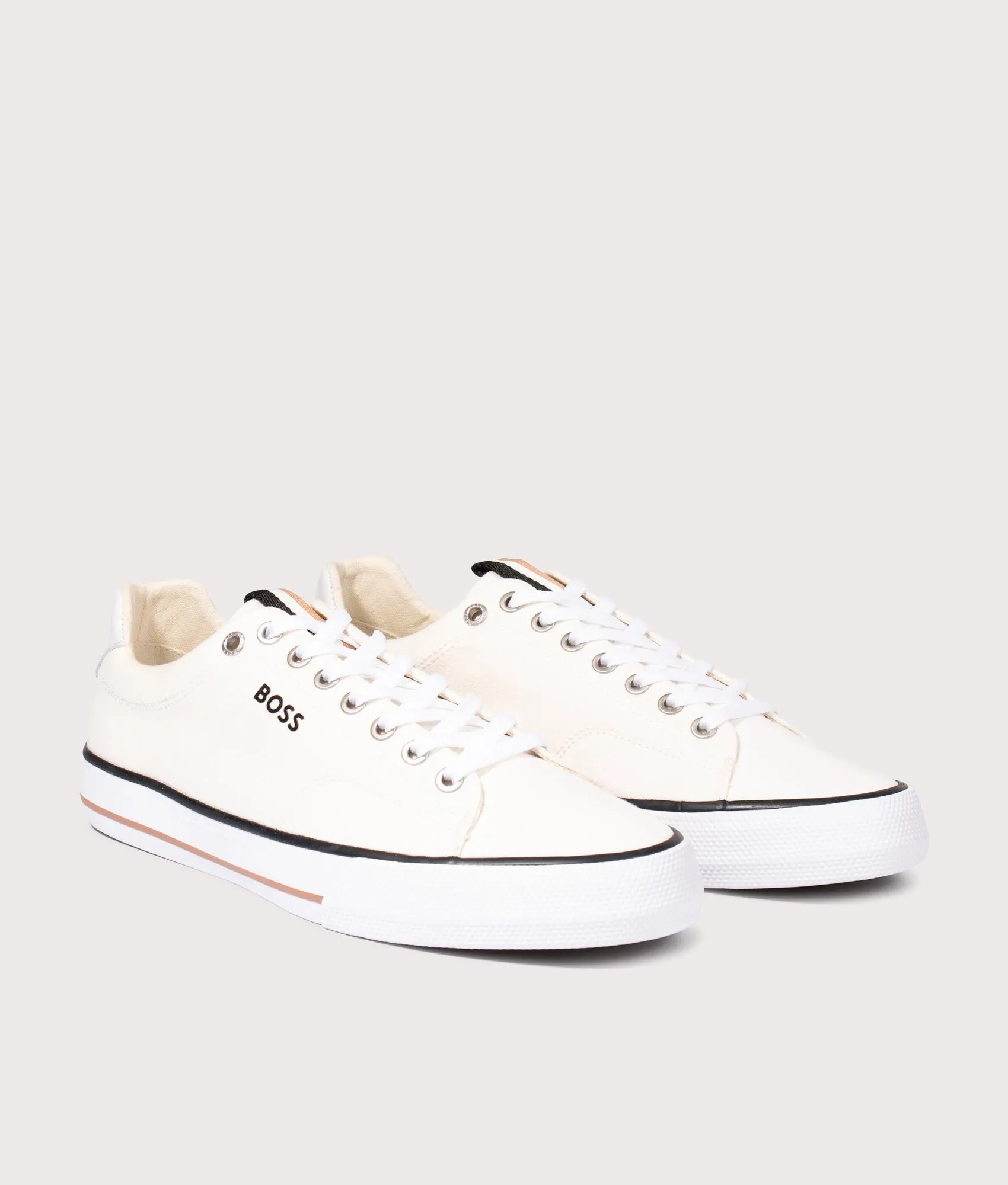 Aiden Tenn CV Signature-Stripe Trainers