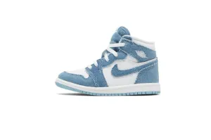 Air Jordan 1 Retro High OG Denim (Infant & Kids)