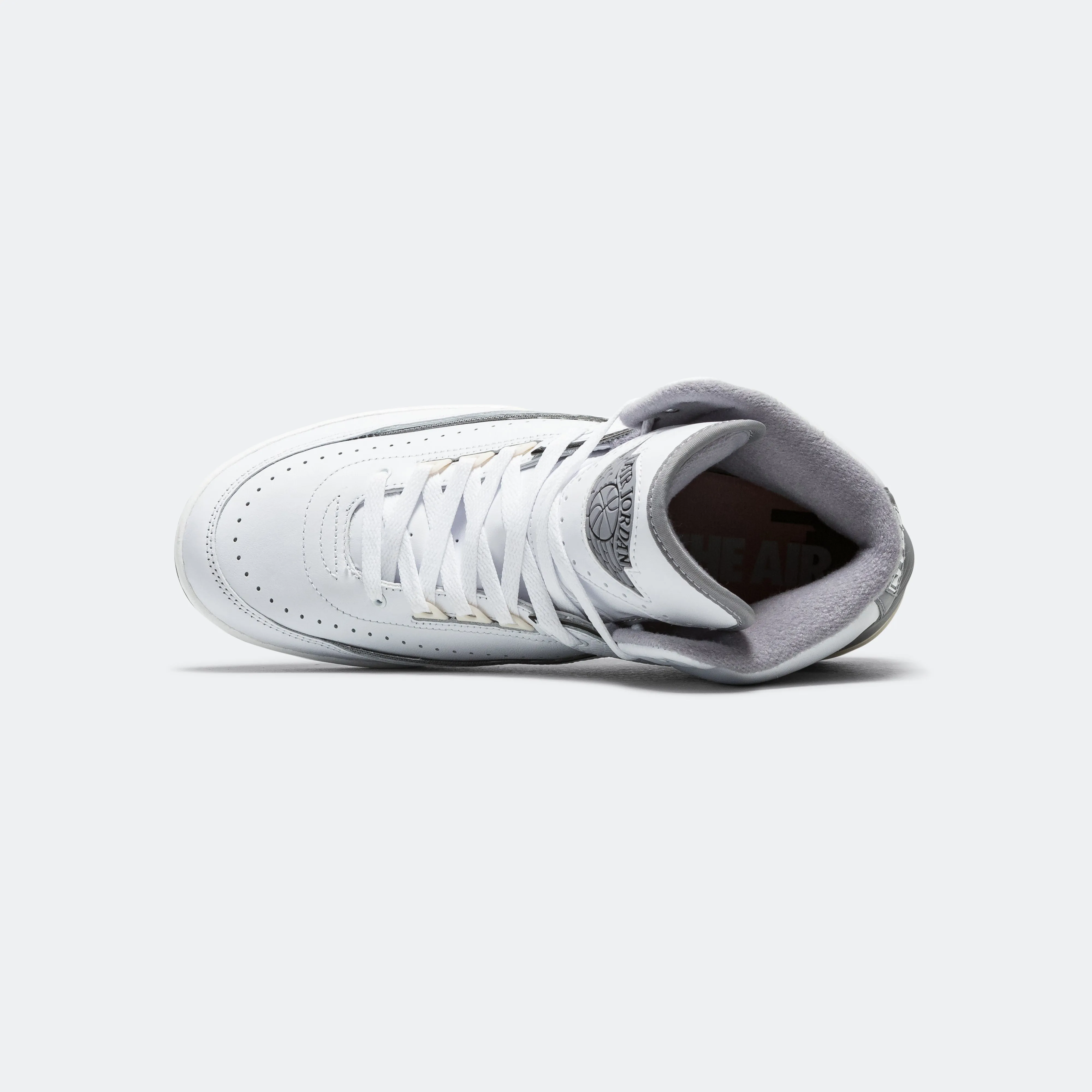 Air Jordan 2 Retro - White/Cement Grey-Sail-Black