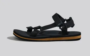 Airy Strap Sandals : Black