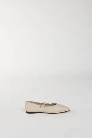 ALOHAS SWAY CREAM BALLET FLAT