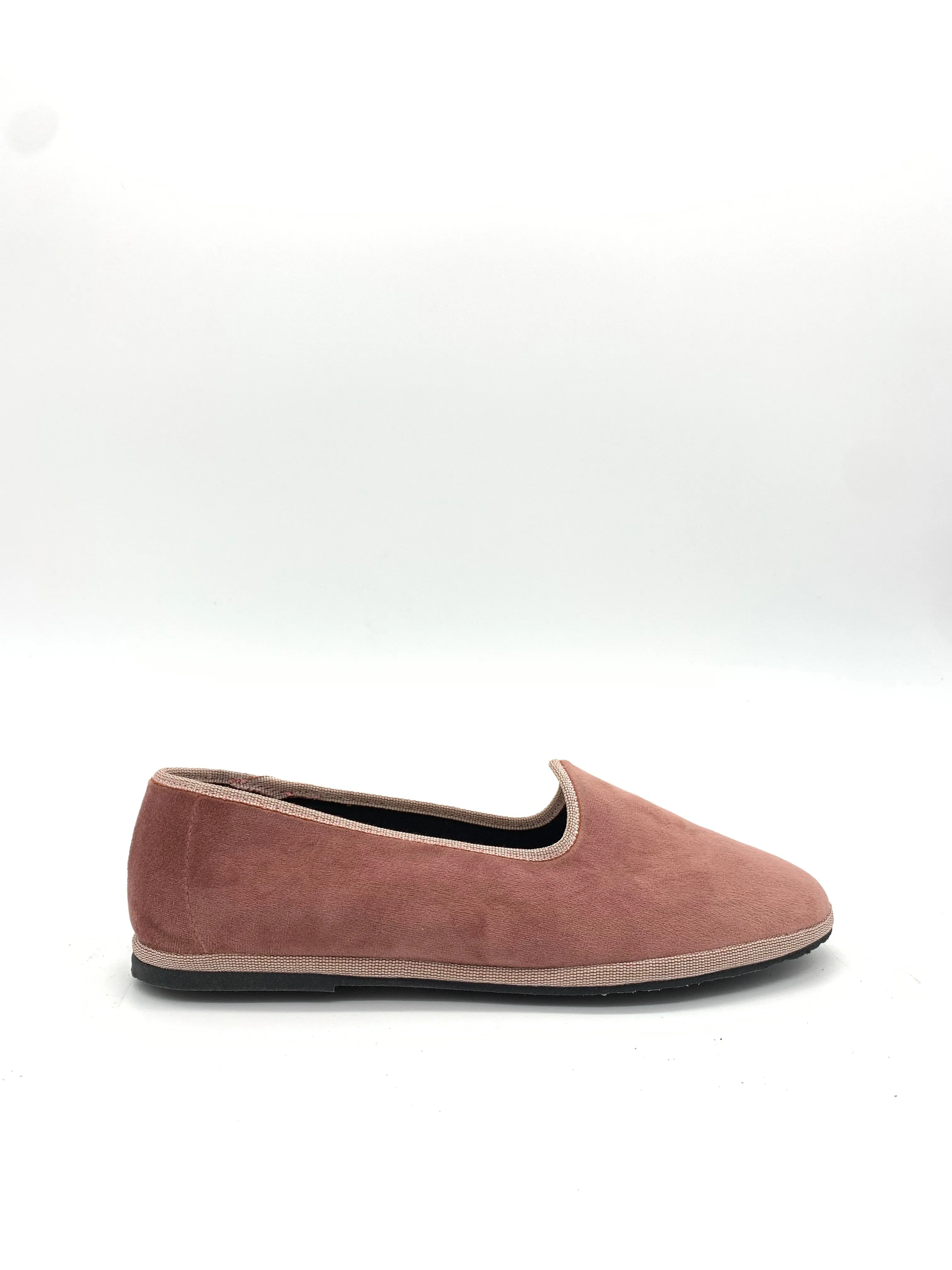 Alos Italian Velvet Loafer Shoes