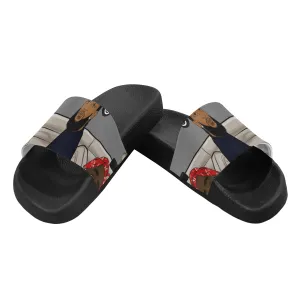 ANGEL OF THE HOOD Women's Slide Sandals