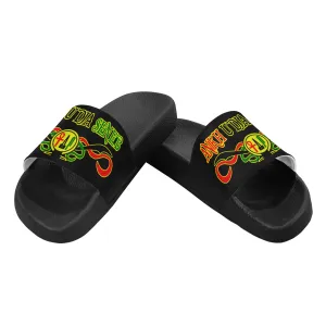 ANKH UDJA SENEB SHEN BLC Women's Slide Sandals