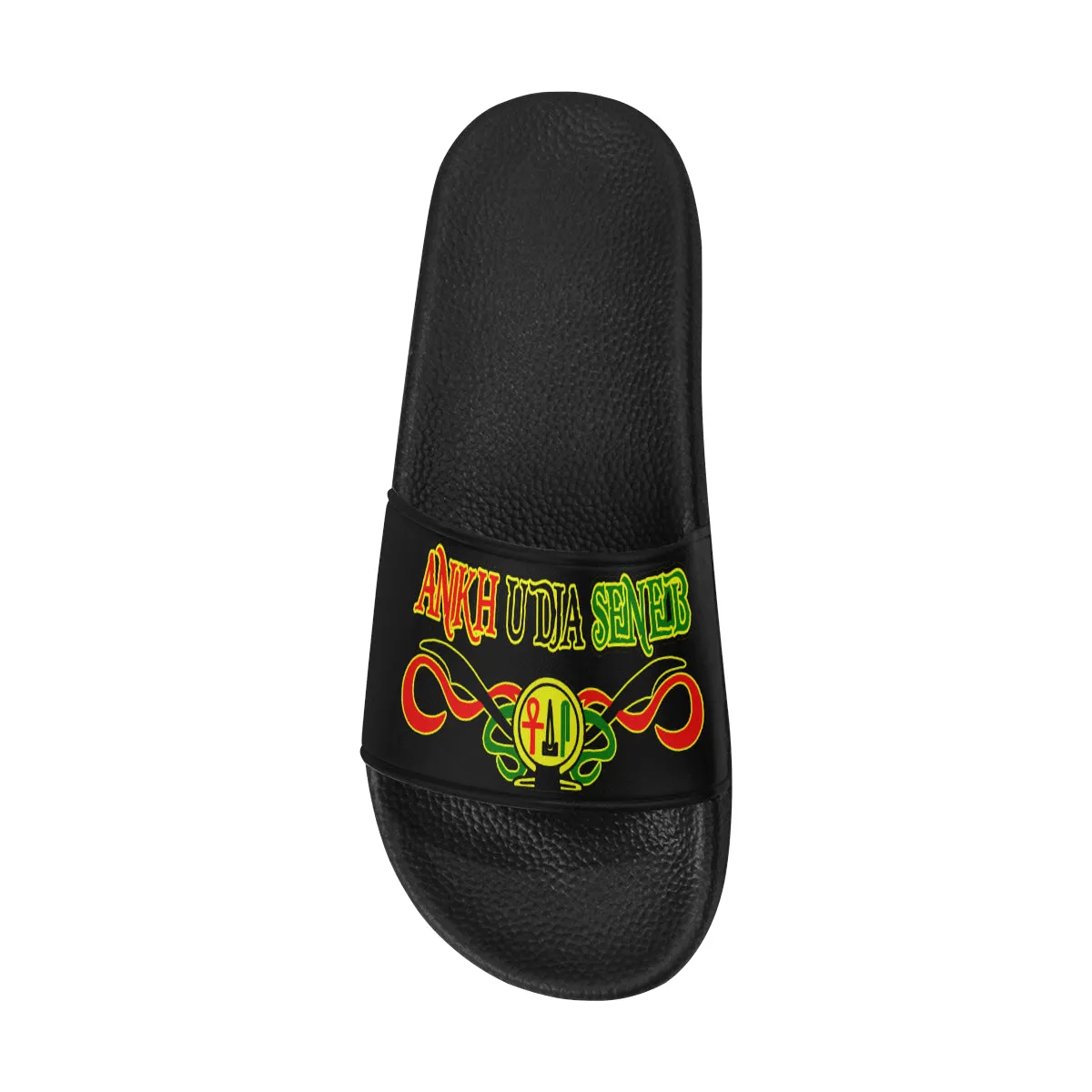 ANKH UDJA SENEB SHEN BLC Women's Slide Sandals