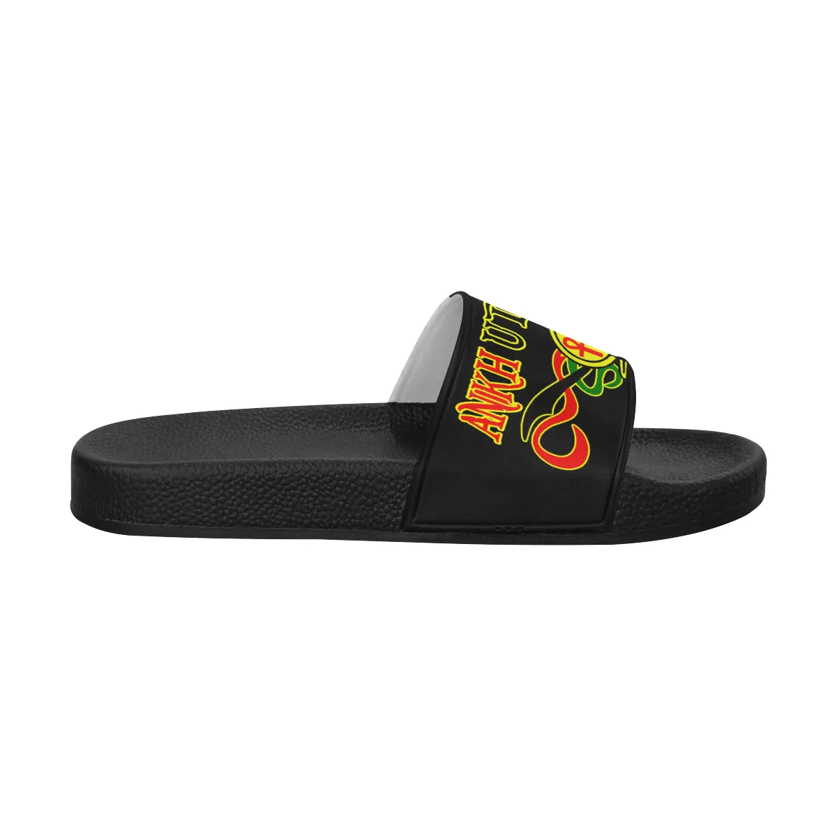 ANKH UDJA SENEB SHEN BLC Women's Slide Sandals