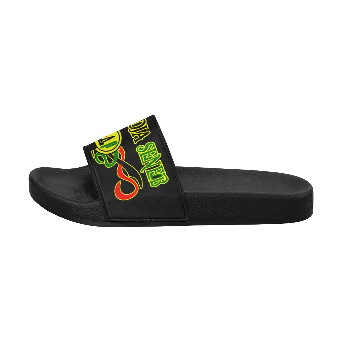 ANKH UDJA SENEB SHEN BLC Women's Slide Sandals