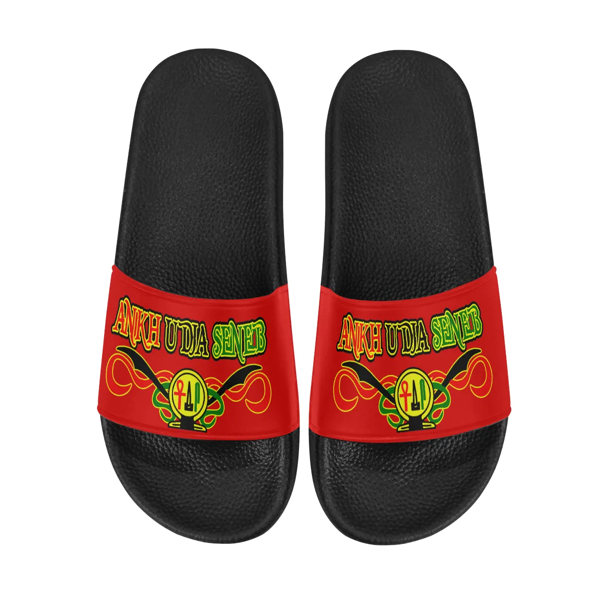 ANKH UDJA SENEB SHEN Men's Slide Sandals