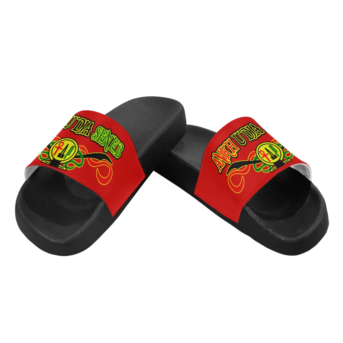 ANKH UDJA SENEB SHEN Men's Slide Sandals