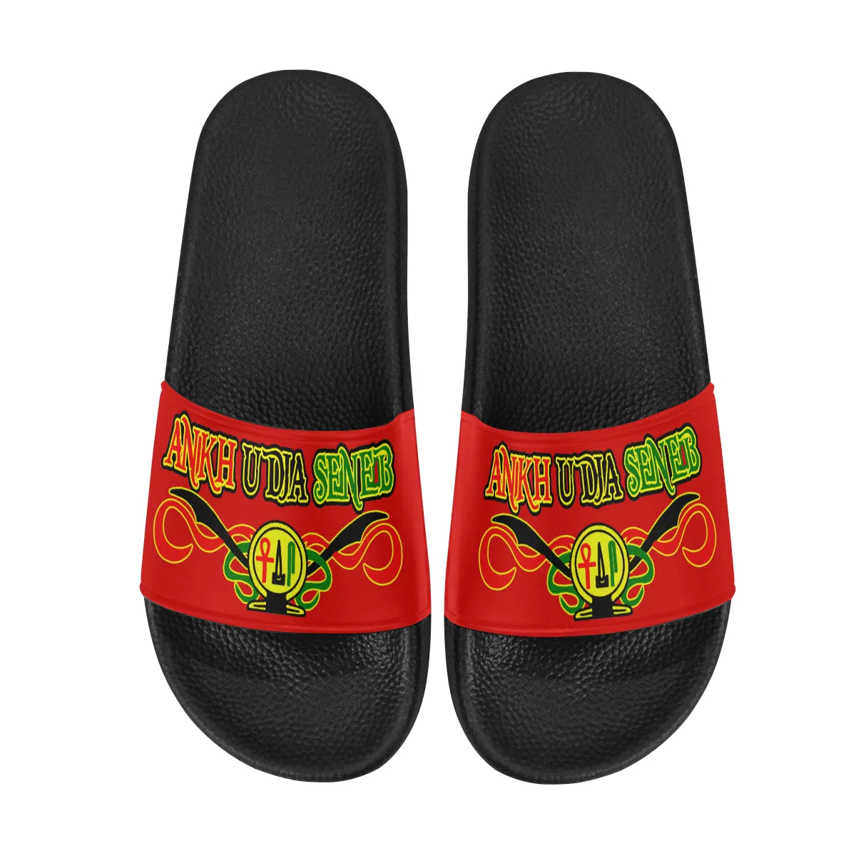 ANKH UDJA SENEB SHEN Women's Slide Sandals