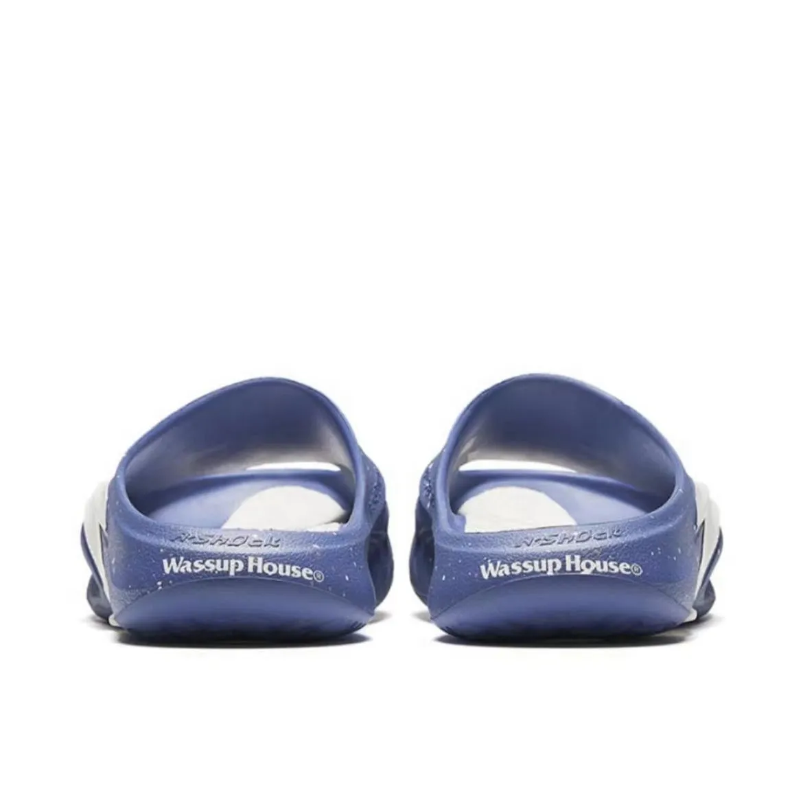 Anta Nitrogen Bubble Leisure Sports Recovery Slippers - Blue/White