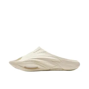 Anta Nitrogen Bubble Leisure Sports Recovery Slippers - Off White