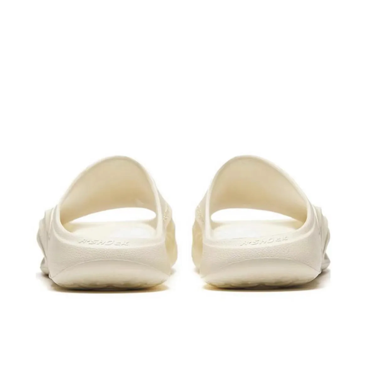 Anta Nitrogen Bubble Leisure Sports Recovery Slippers - Off White