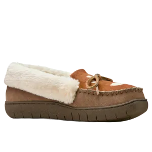 Ariat Ladies Ivy Chestnut Brown Moccasin Slippers AR4419-981