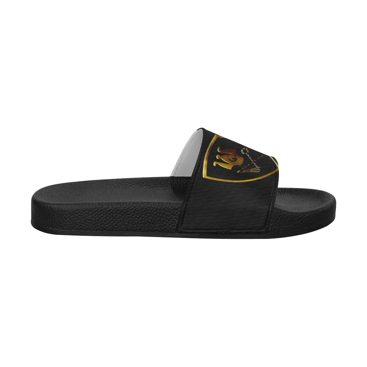 ATEF CROWN Men's Slide Sandals