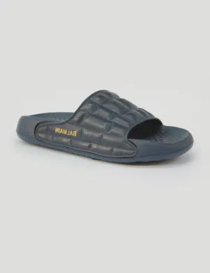 Balaman Blue Soft Slippers for Men