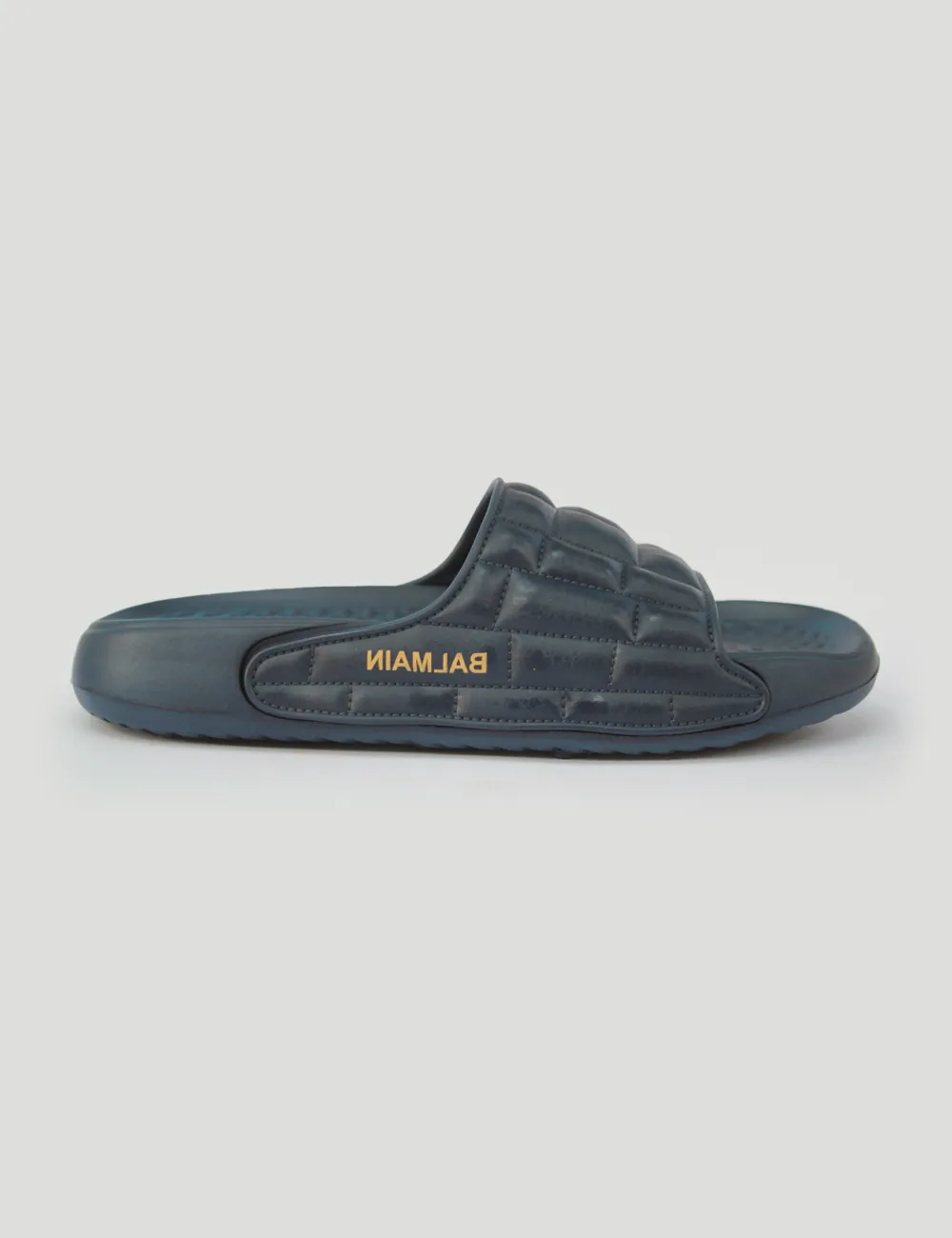 Balaman Blue Soft Slippers for Men