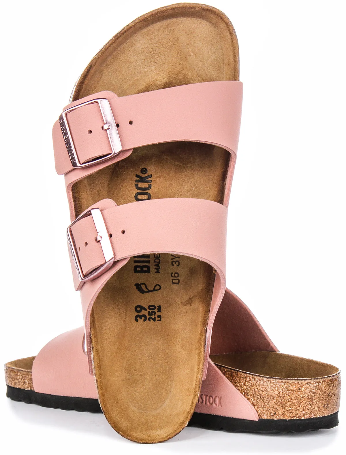 Birkenstock Arizona Kids Bs In Rose For Kids