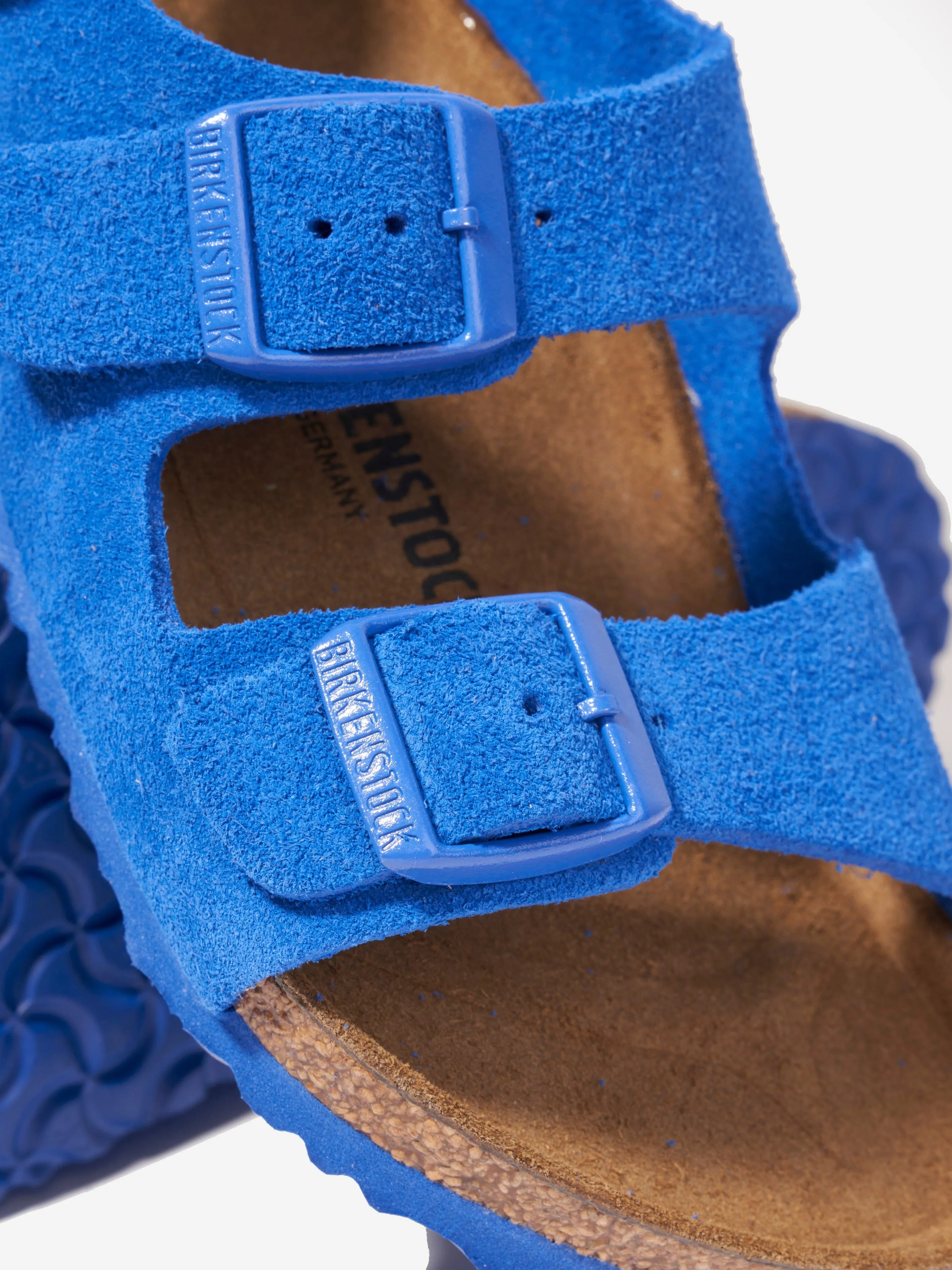 BIRKENSTOCK Boys Milano Sandals in Blue