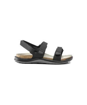 Birkenstock Kalahari Cross Country Birko-Flor Futura Black Sandals