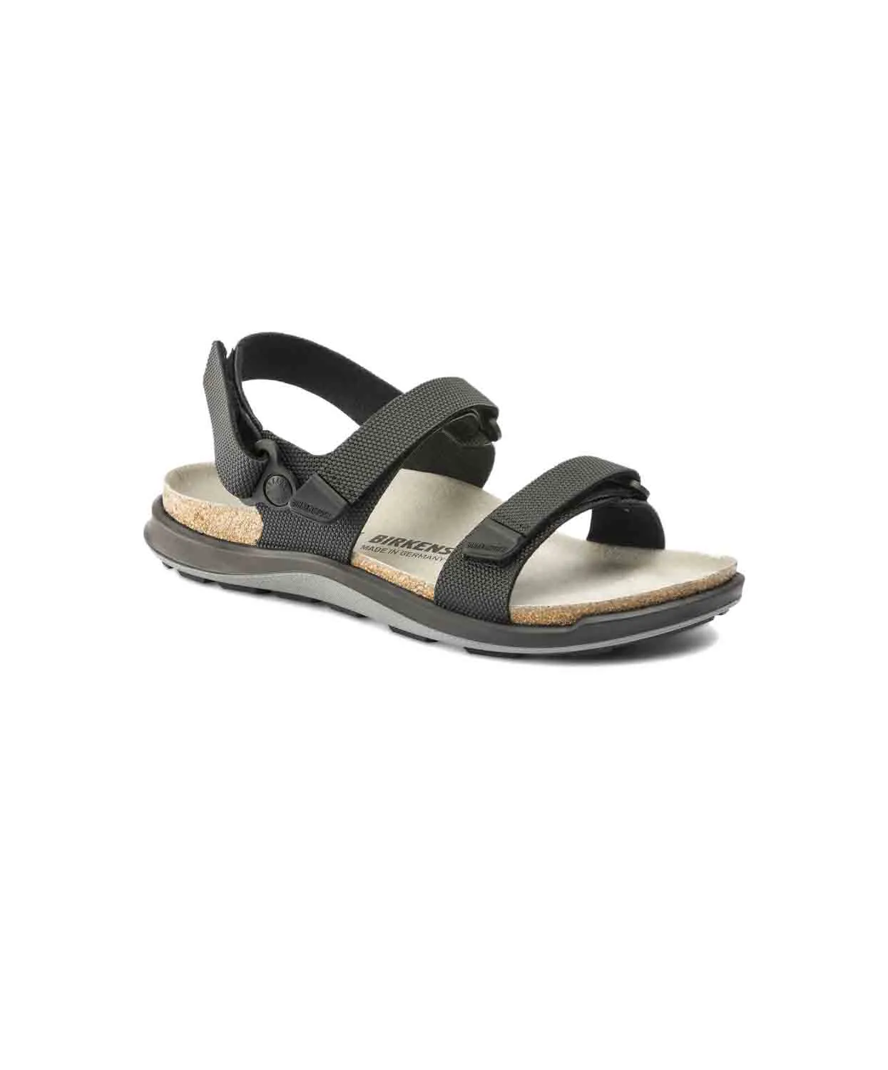 Birkenstock Kalahari Cross Country Birko-Flor Futura Black Sandals