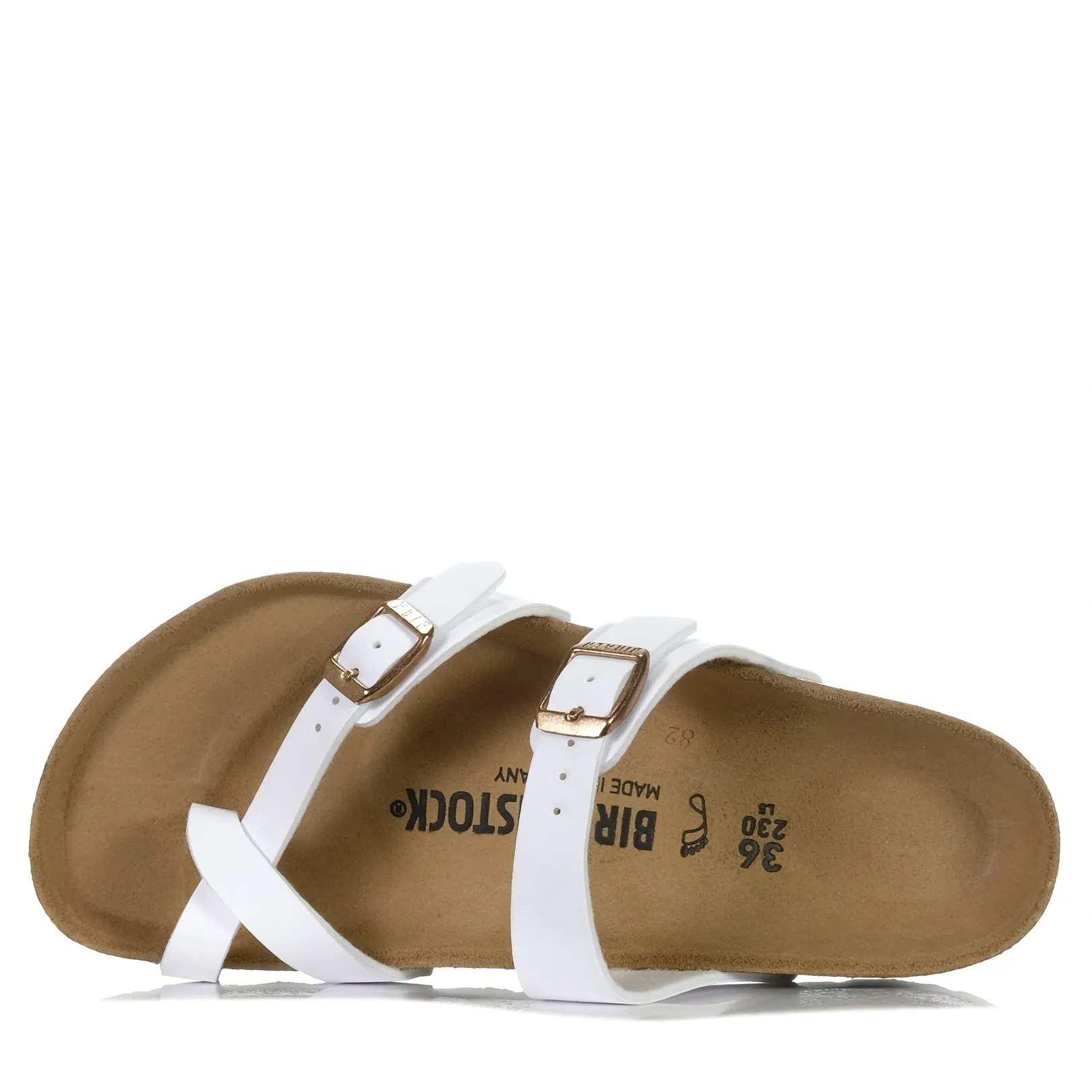 Birkenstock Mayari Birko-Flor (Regular) White