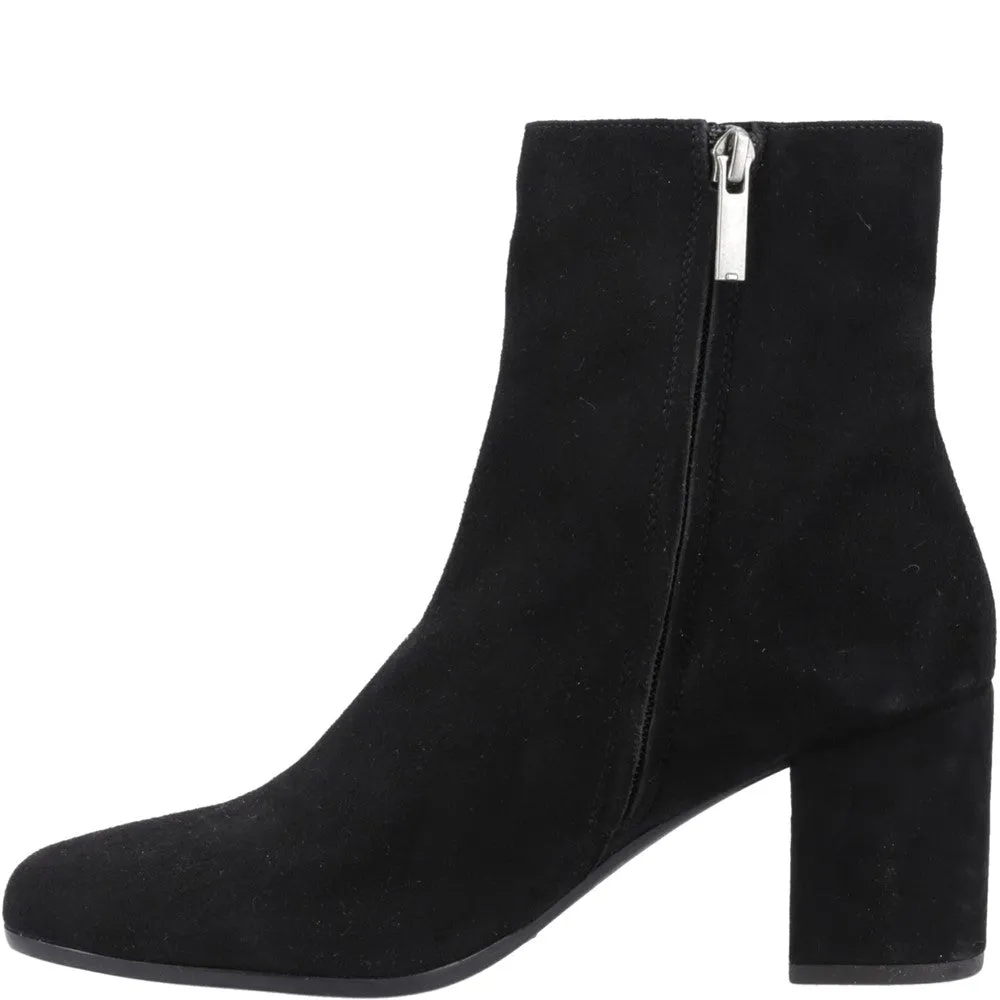 Black Octavia Ankle Boots