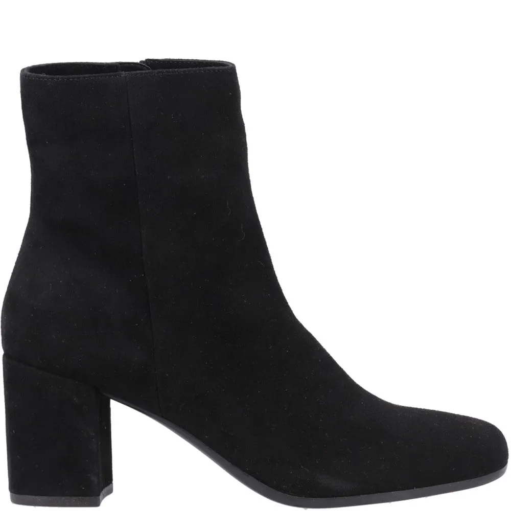 Black Octavia Ankle Boots