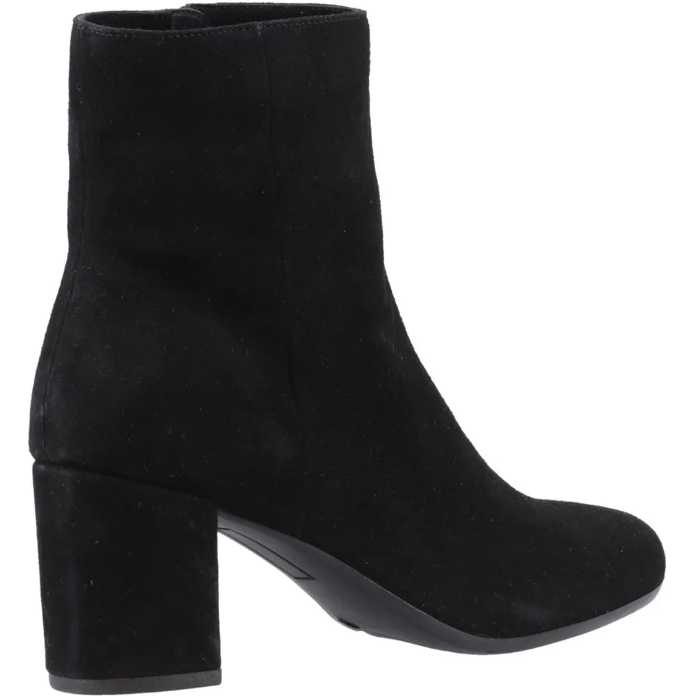 Black Octavia Ankle Boots