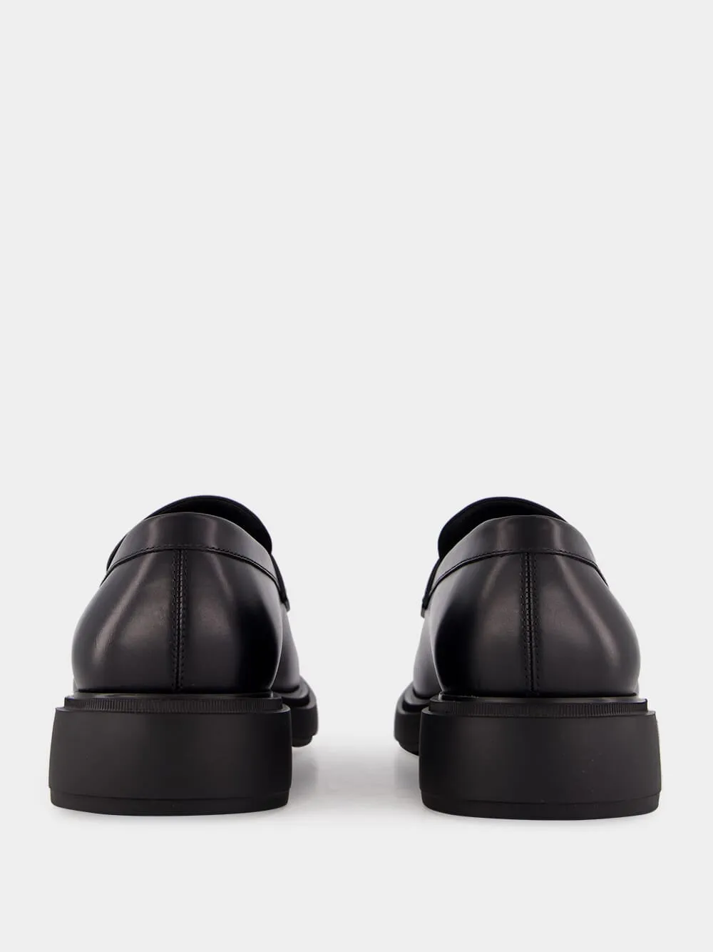 Black Penny loafer