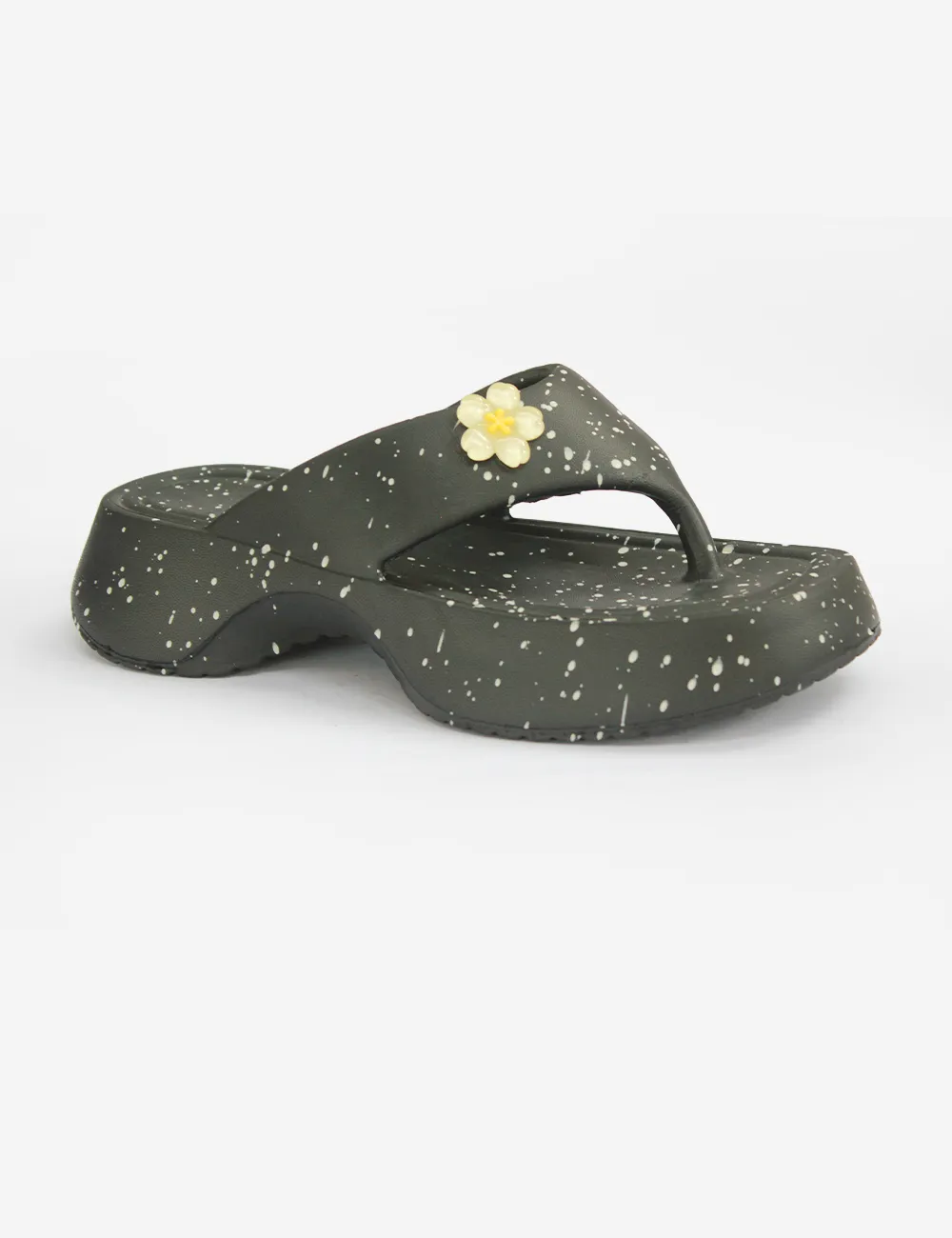 Black | Soft Slippers for women