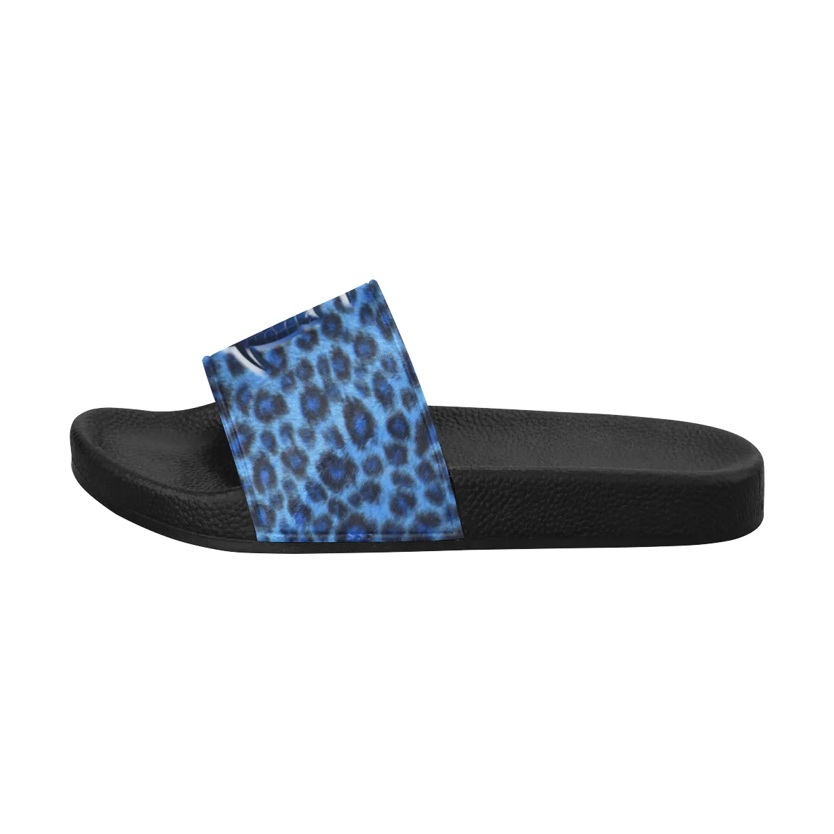 BLUE TIGER SKIN Women's Slide Sandals