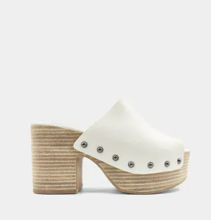 Bone GINA Wedge - Shu Shop - Final Sale