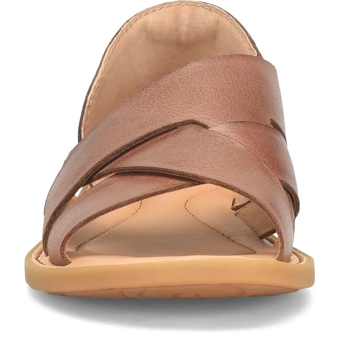 Born Ithica Brown Almond Women's Sandal