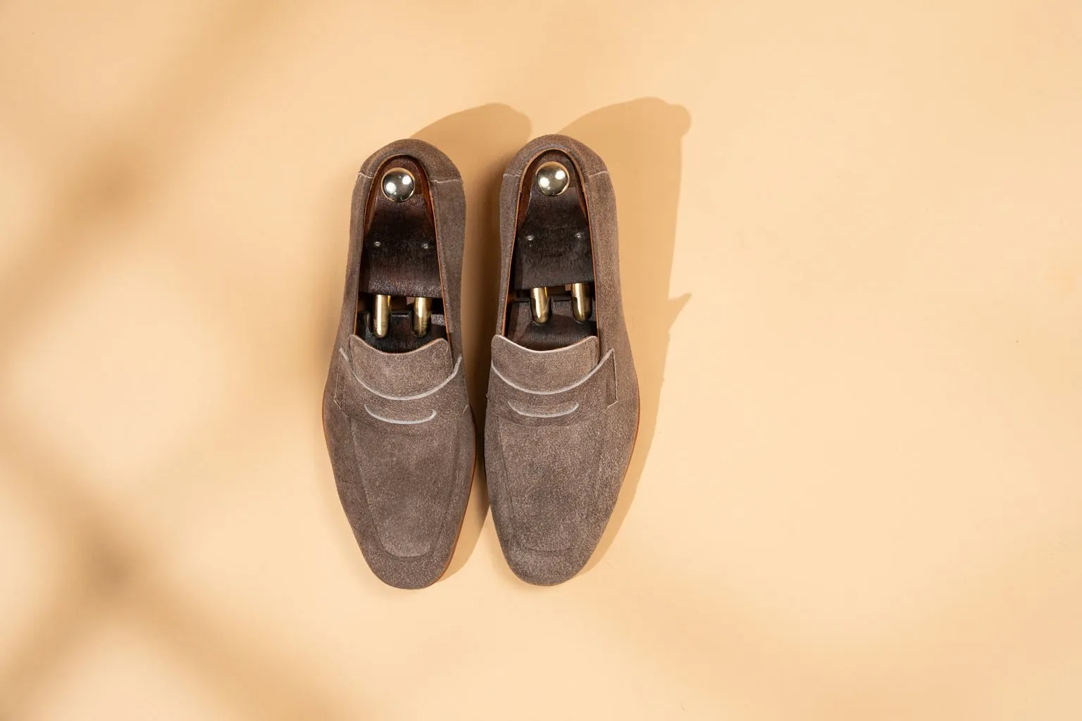 BOSPHORUS LEATHER LOAFER - CAPRICORN LIGHT