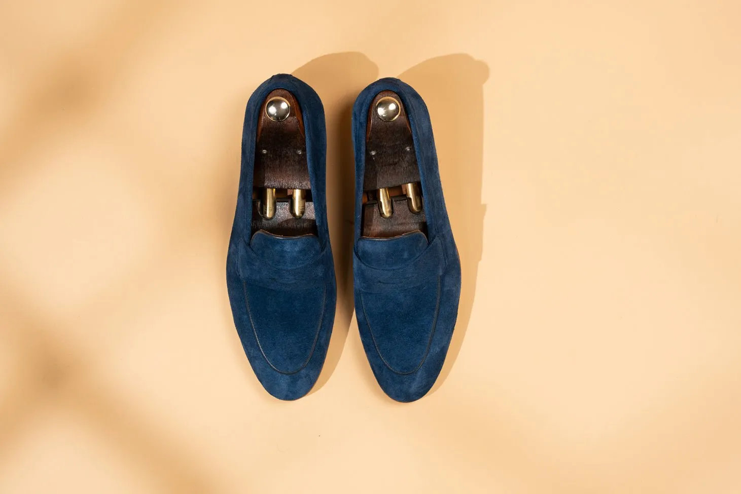 BOSPHORUS LEATHER LOAFER - MIDNIGHT